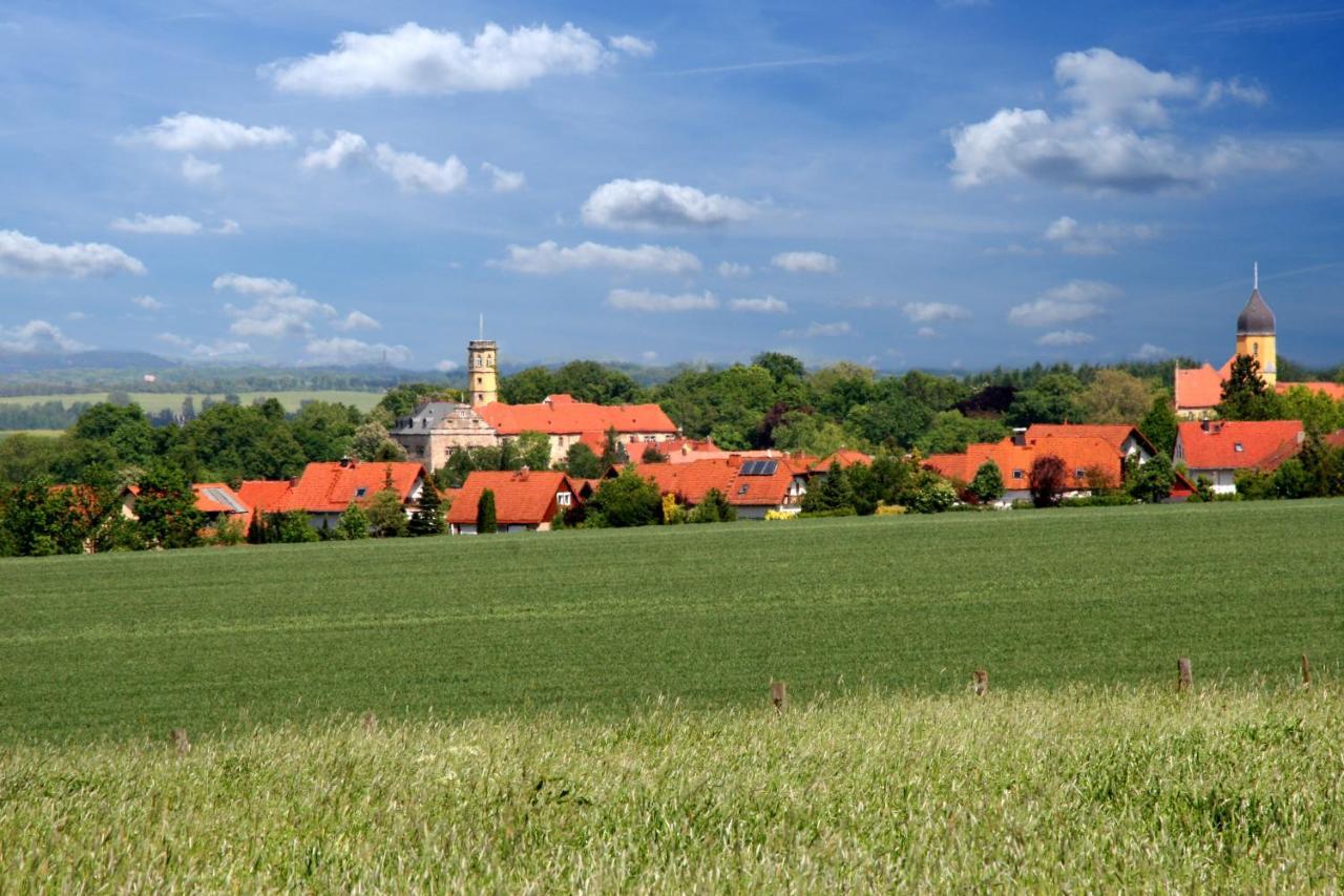 Waldpension Droyssig Zewnętrze zdjęcie